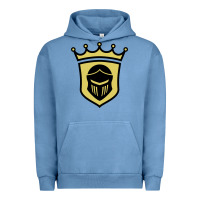 Pigment Pebble Blue penn high school Urban Hoodie - linhVisuals