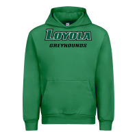 Emerald loyola (md) greyhounds Urban Hoodie - linhVisuals