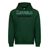 Forest Green loyola (md) greyhounds Urban Hoodie - linhVisuals
