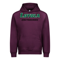 Mauve Wine loyola (md) greyhounds Urban Hoodie - linhVisuals