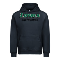 Navy loyola (md) greyhounds Urban Hoodie - linhVisuals