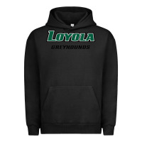 Pigment Black loyola (md) greyhounds Urban Hoodie - linhVisuals