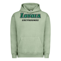 Pigment Oil Green loyola (md) greyhounds Urban Hoodie - linhVisuals