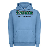 Pigment Pebble Blue loyola (md) greyhounds Urban Hoodie - linhVisuals