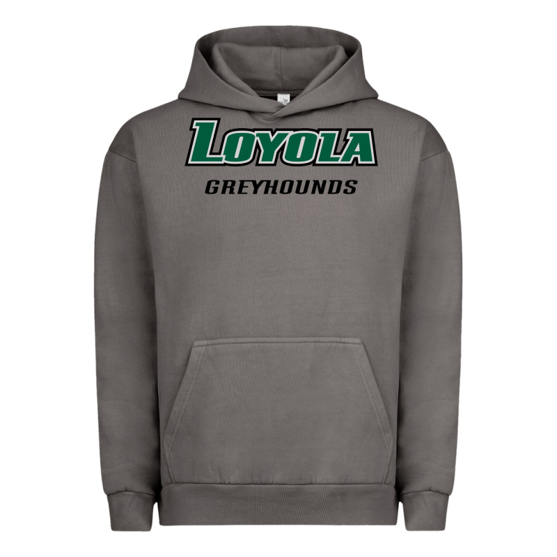 Loyola (md) Greyhounds Urban Hoodie by linhVisuals | Teevron