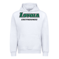 White loyola (md) greyhounds Urban Hoodie - linhVisuals