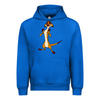 Cobalt Timon Funny Urban Hoodie - linhVisuals