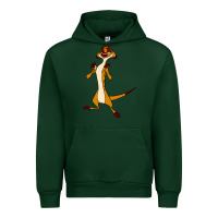 Forest Green Timon Funny Urban Hoodie - linhVisuals