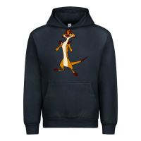 Navy Timon Funny Urban Hoodie - linhVisuals