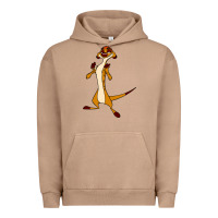 Pigment Burro Timon Funny Urban Hoodie - linhVisuals