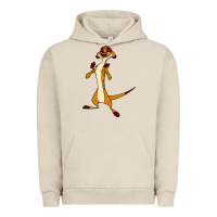 Pigment French Oak Timon Funny Urban Hoodie - linhVisuals