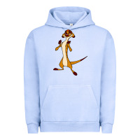 Pigment Grape Ice Timon Funny Urban Hoodie - linhVisuals