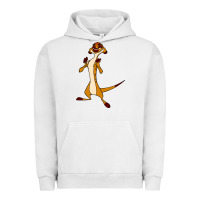 Pigment Lunar Rock Timon Funny Urban Hoodie - linhVisuals