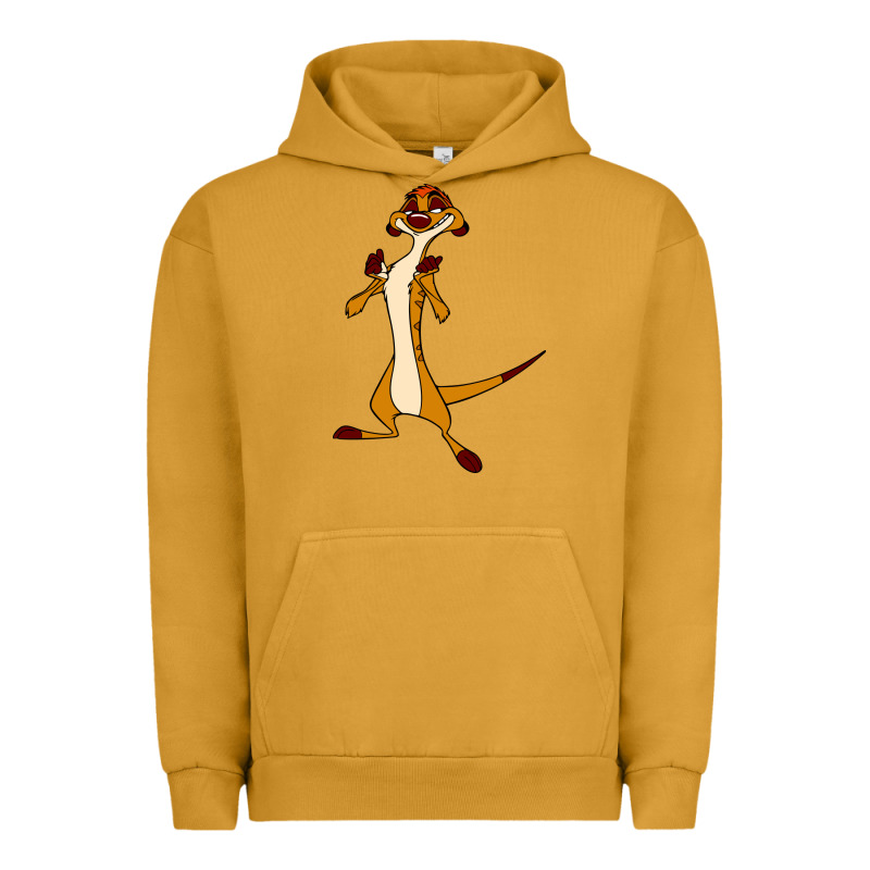 Timon Funny Urban Hoodie by linhVisuals | Teevron