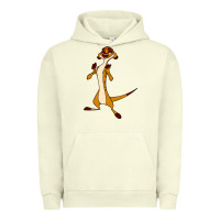 Pigment Pistachio Timon Funny Urban Hoodie - linhVisuals