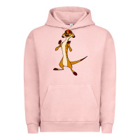 Pigment Salmon Timon Funny Urban Hoodie - linhVisuals