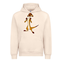 Sandshell Timon Funny Urban Hoodie - linhVisuals