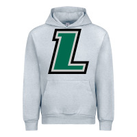 Heather Grey loyola (md) greyhounds Urban Hoodie - linhVisuals