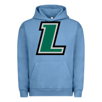 Pigment Pebble Blue loyola (md) greyhounds Urban Hoodie - linhVisuals