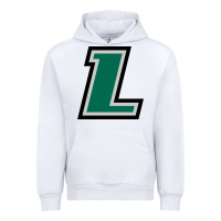 White loyola (md) greyhounds Urban Hoodie - linhVisuals