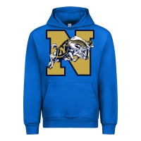 Cobalt navy midshipmen Urban Hoodie - linhVisuals