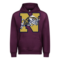 Mauve Wine navy midshipmen Urban Hoodie - linhVisuals