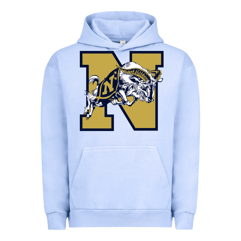 Navy Midshipmen Urban Hoodie by linhVisuals | Teevron