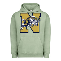 Pigment Oil Green navy midshipmen Urban Hoodie - linhVisuals