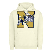 Pigment Pistachio navy midshipmen Urban Hoodie - linhVisuals