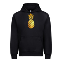 Black gold pineapple Urban Hoodie - linhVisuals