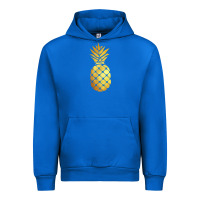 Cobalt gold pineapple Urban Hoodie - linhVisuals