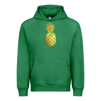 Emerald gold pineapple Urban Hoodie - linhVisuals