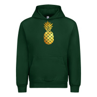 Forest Green gold pineapple Urban Hoodie - linhVisuals
