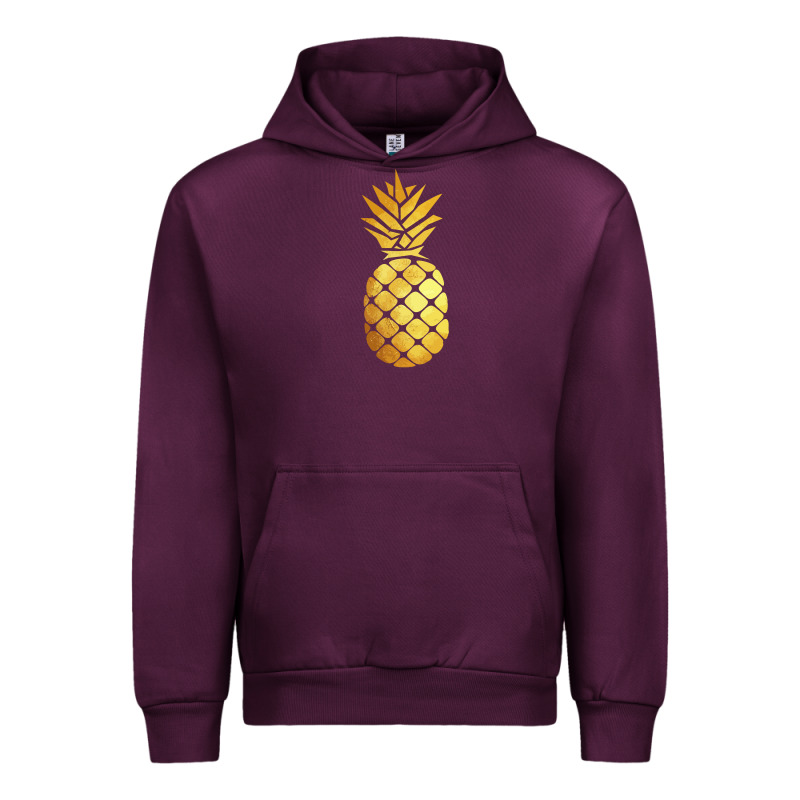 Gold Pineapple Urban Hoodie by linhVisuals | Teevron