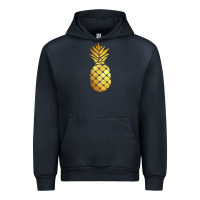 Navy gold pineapple Urban Hoodie - linhVisuals