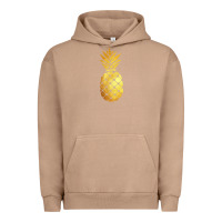 Pigment Burro gold pineapple Urban Hoodie - linhVisuals