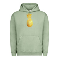 Pigment Oil Green gold pineapple Urban Hoodie - linhVisuals