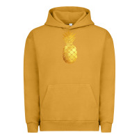 Pigment Peanut Butter gold pineapple Urban Hoodie - linhVisuals