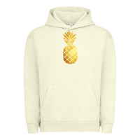 Pigment Pistachio gold pineapple Urban Hoodie - linhVisuals