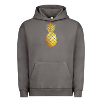 Pigment Tornado gold pineapple Urban Hoodie - linhVisuals