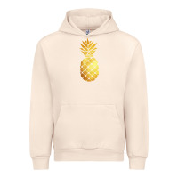 Sandshell gold pineapple Urban Hoodie - linhVisuals