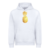 White gold pineapple Urban Hoodie - linhVisuals