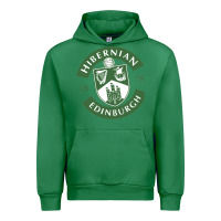 Emerald hibernian edinburg Urban Hoodie - linhVisuals
