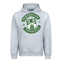 Heather Grey hibernian edinburg Urban Hoodie - linhVisuals