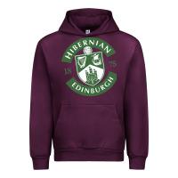 Mauve Wine hibernian edinburg Urban Hoodie - linhVisuals