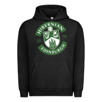 Pigment Black hibernian edinburg Urban Hoodie - linhVisuals