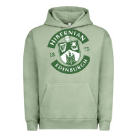 Pigment Oil Green hibernian edinburg Urban Hoodie - linhVisuals