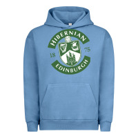 Pigment Pebble Blue hibernian edinburg Urban Hoodie - linhVisuals