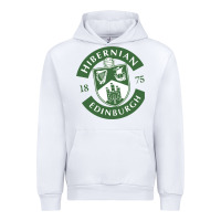 White hibernian edinburg Urban Hoodie - linhVisuals