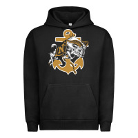Pigment Black navy midshipmen Urban Hoodie - linhVisuals